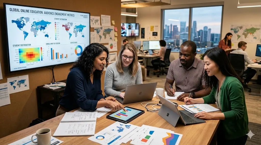 Global Audience Research Related to Online Education