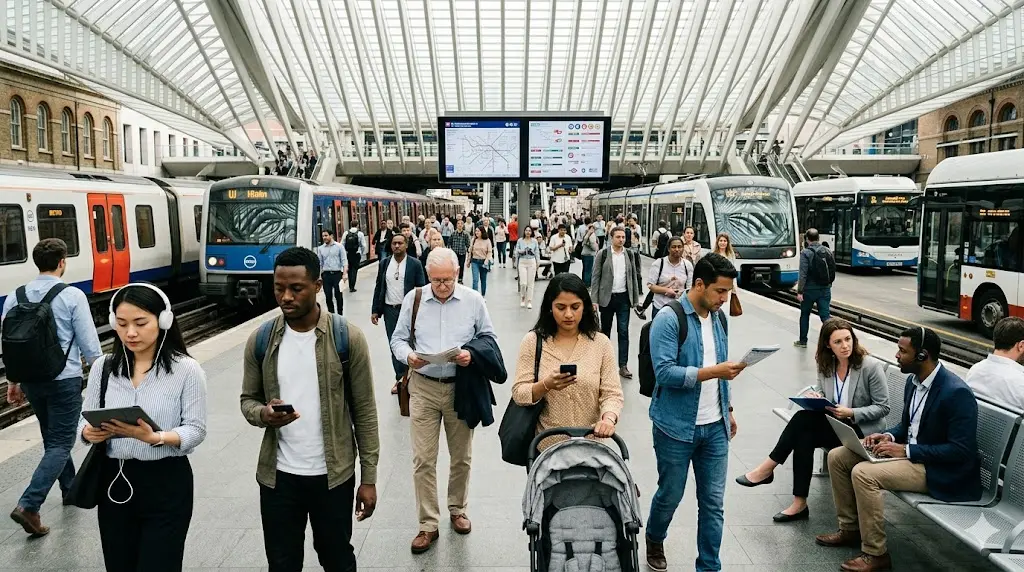 Global Audience Research Related to Public Transportation