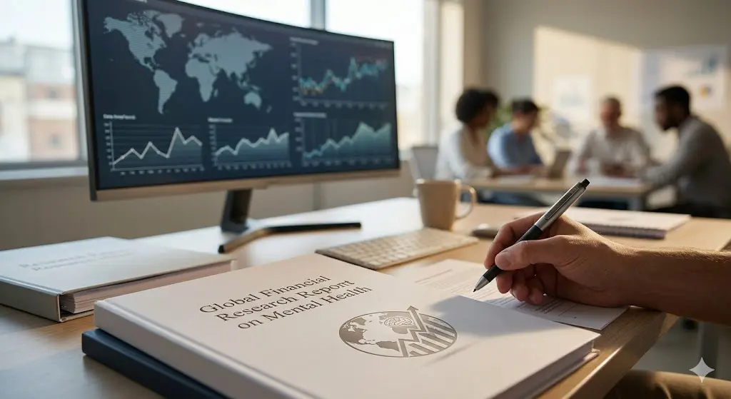 Global Financial Research on Mental Health