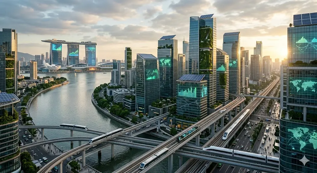 Global Financial Research on Urbanisation