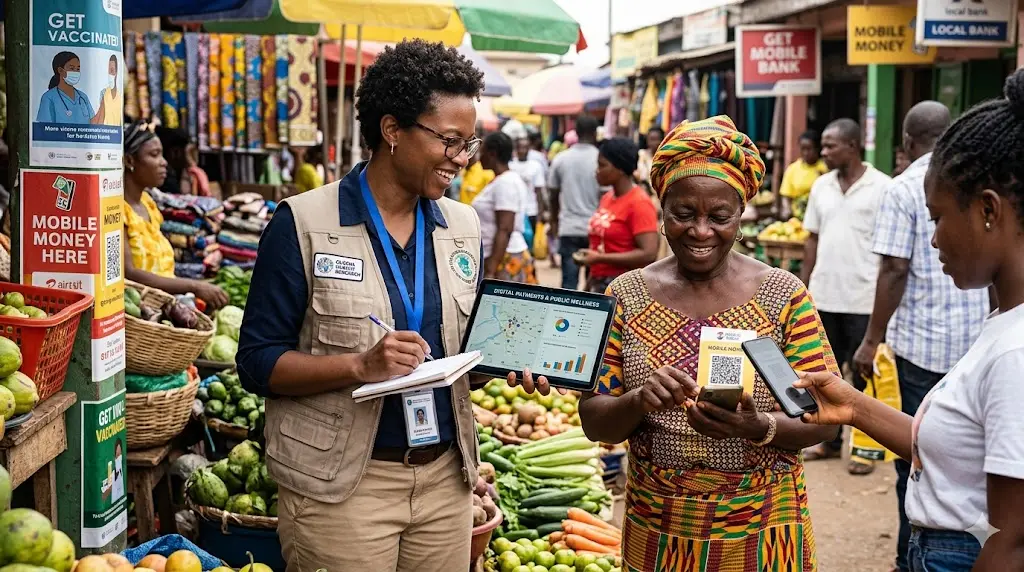 Global Health Research on Digital Payments and Public Wellness