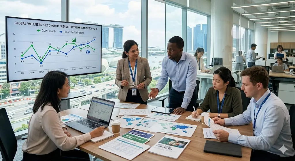 Global Health Research on Economic Recovery and Public Wellness