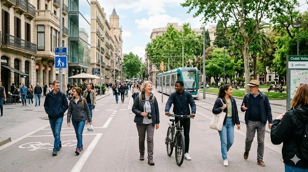 Global Health Research on Urban Tourism and Public Wellness