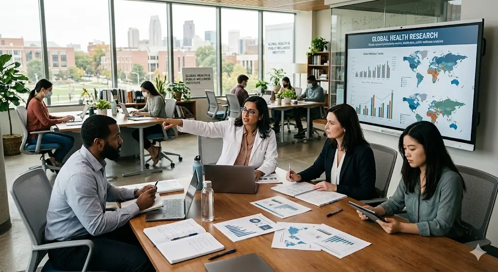 Global Health Research on Workplace Productivity and Public Wellness