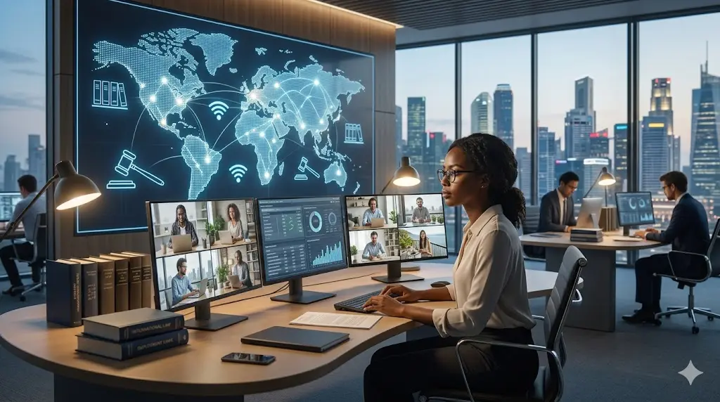 Global Legal Research on Remote Work in Modern Societies