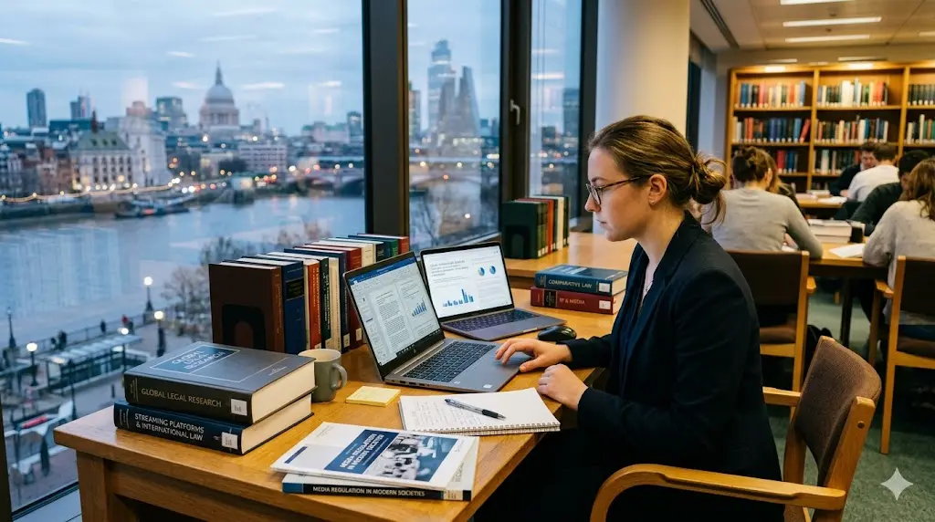 Global Legal Research on Streaming Platforms in Modern Societies