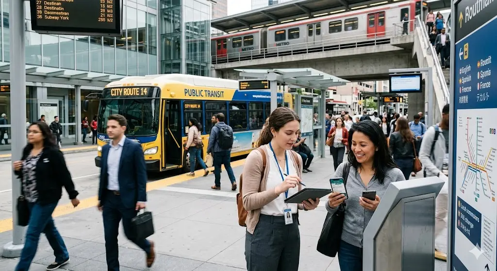 Global Marketing Research on Public Transportation and Consumer Engagement