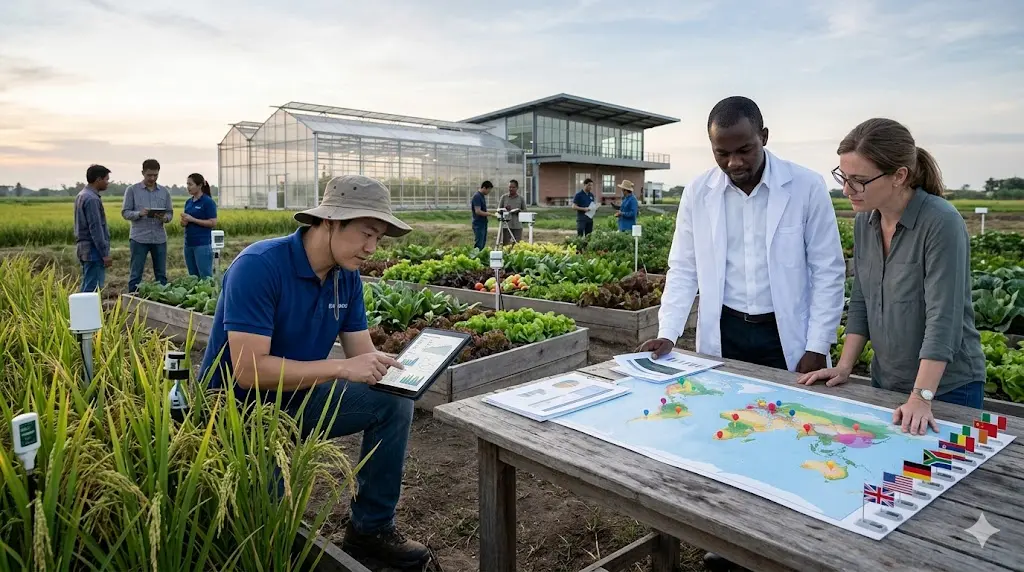 Global Political Research on Food Security