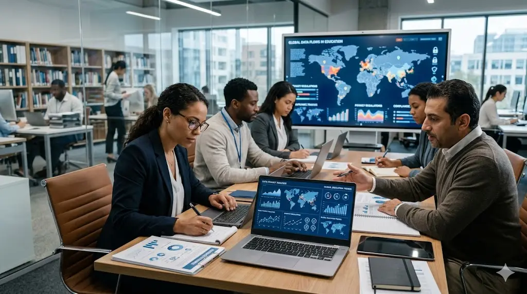 Global Research on Data Privacy in Modern Education Systems
