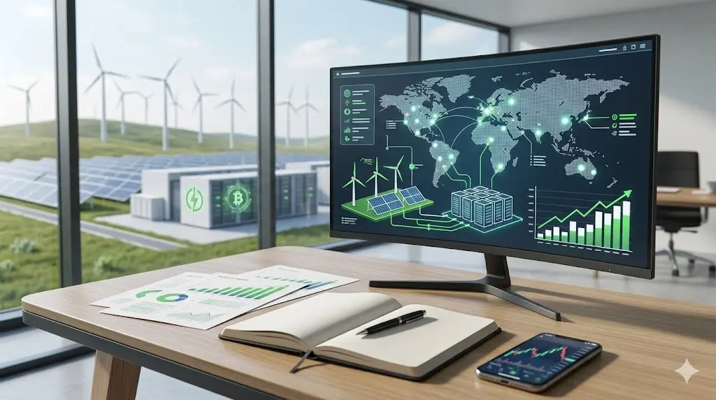 Global Research on Renewable Infrastructure in Cryptocurrency Markets