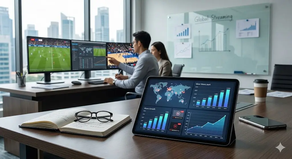 Global Research on Streaming Platforms in Professional Sports