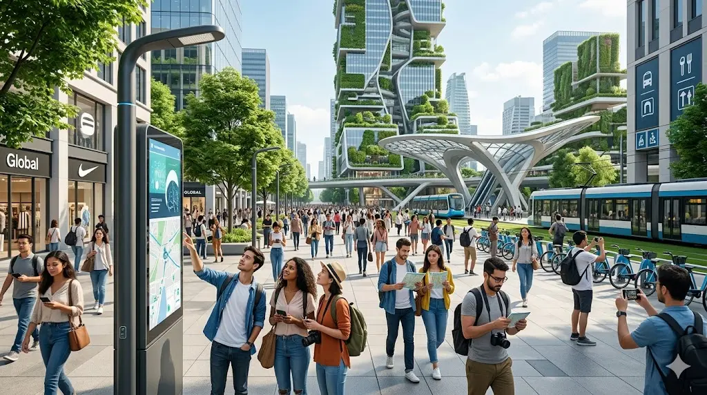 Global Tourism Trends Related to Urban Tourism