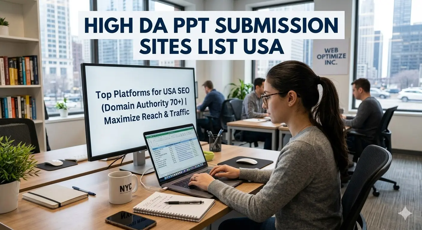 High DA PPT Submission Sites List USA