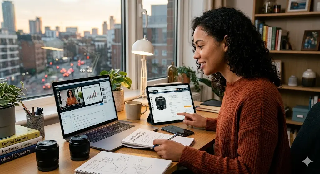 How E-Learning Is Changing Consumer Buying Behaviour Worldwide