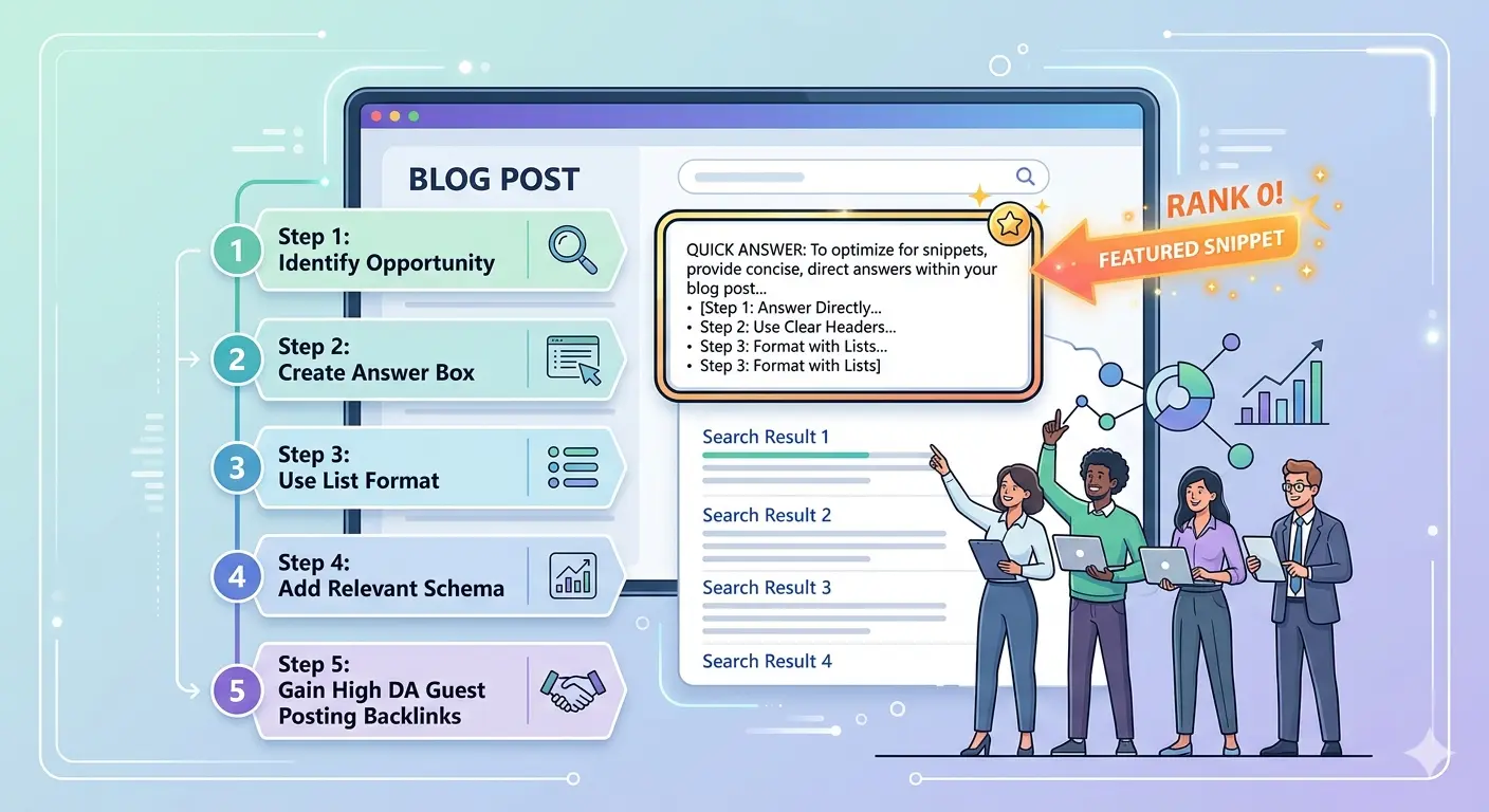 How to Optimize Your Blog for Featured Snippets Step by Step