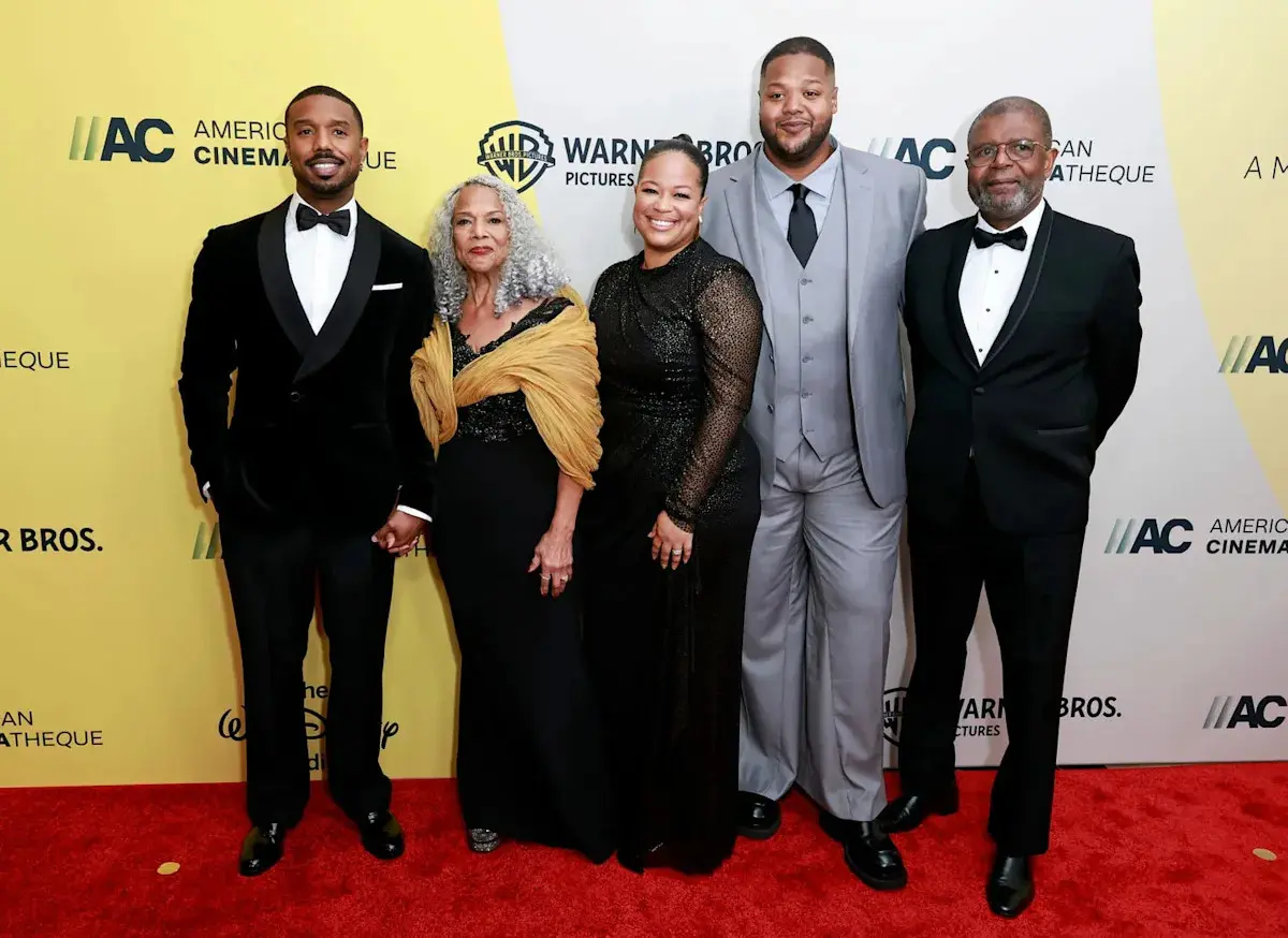 Michael B. Jordan’s Dad Is Named Michael A. Jordan
