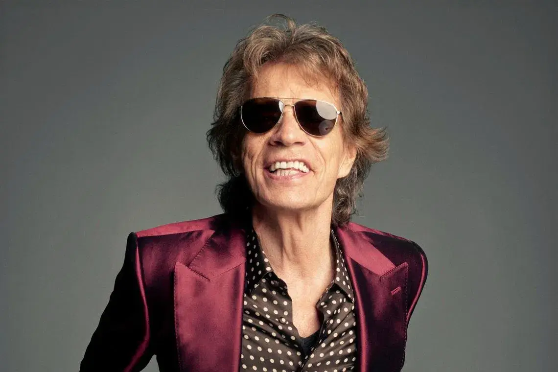 Mick Jagger on his memories of speaking Singlish and using AI in Rolling Stones’ new era
