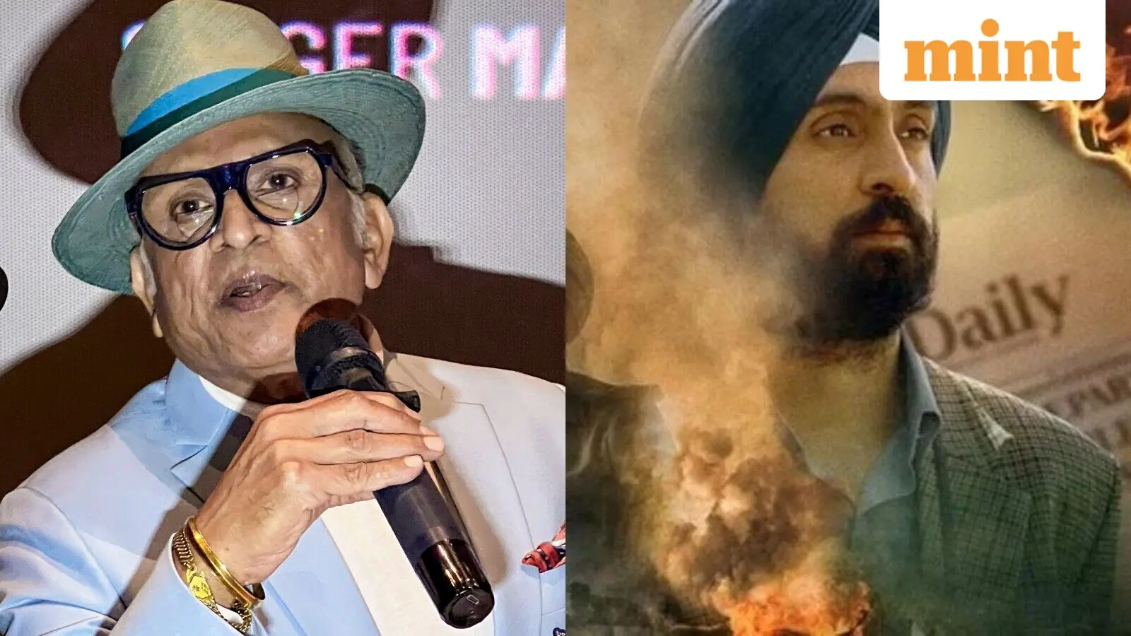 Annu Kapoor backs government over removal of Diljit Dosanjh's Satluj from OTT: ‘Knock on the doors of Supreme Court’