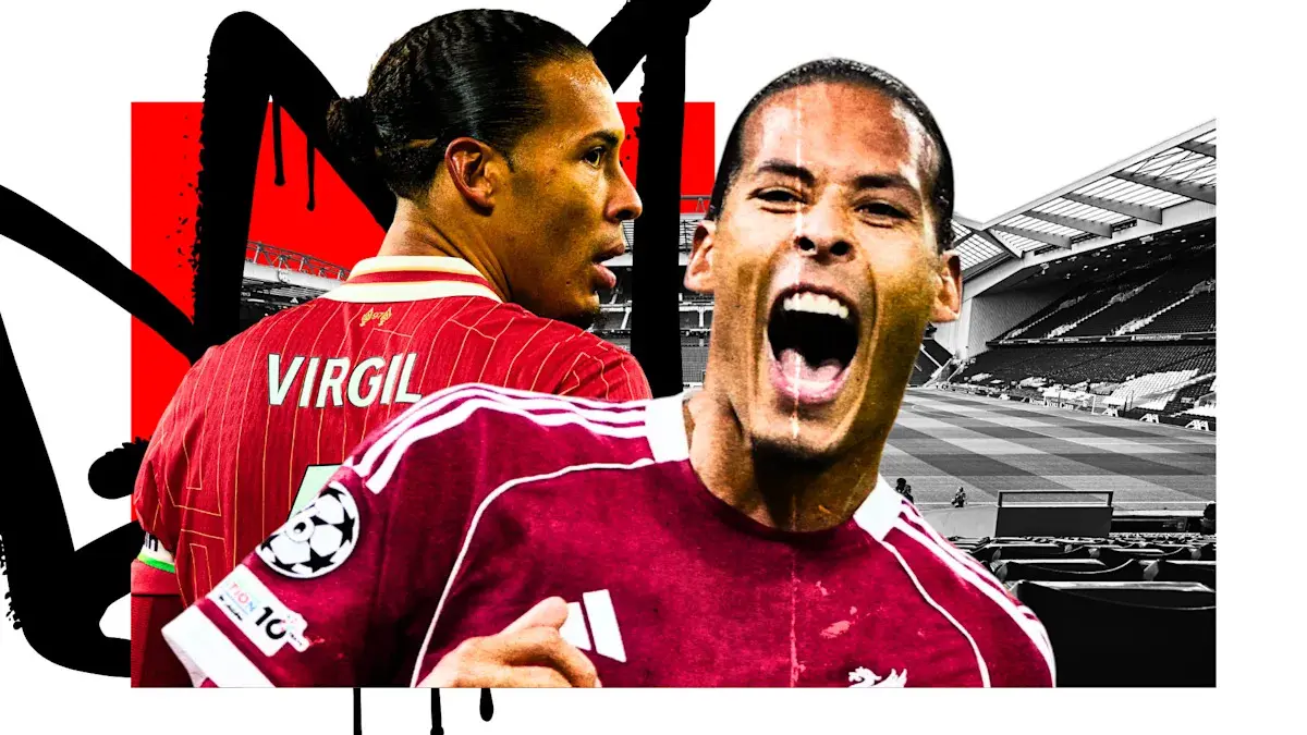 Liverpool sleepwalking towards unbelievable Virgil van Dijk disaster