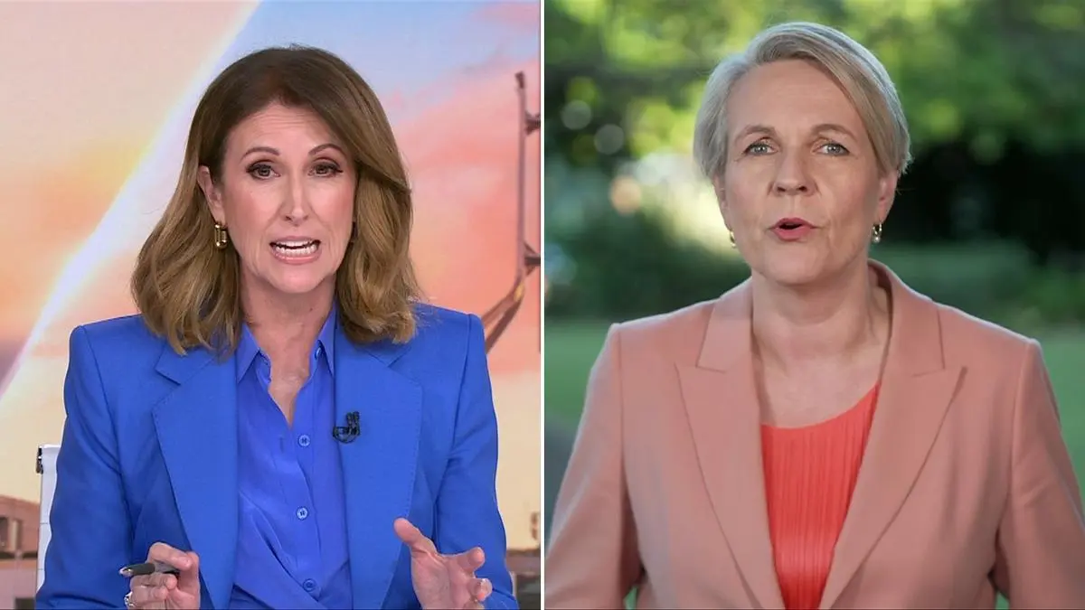 Sunrise host Nat Barr takes on Tanya Plibersek over dirty nickel mines fuelling EV cars after bombshell investigation on 7NEWS’ Spotlight