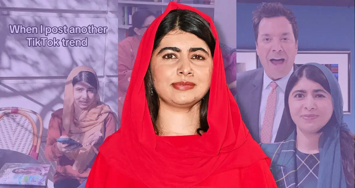 She's 28 and has a Nobel Peace Prize. Malala Yousafzai (yes, that Malala) is the funniest person online.