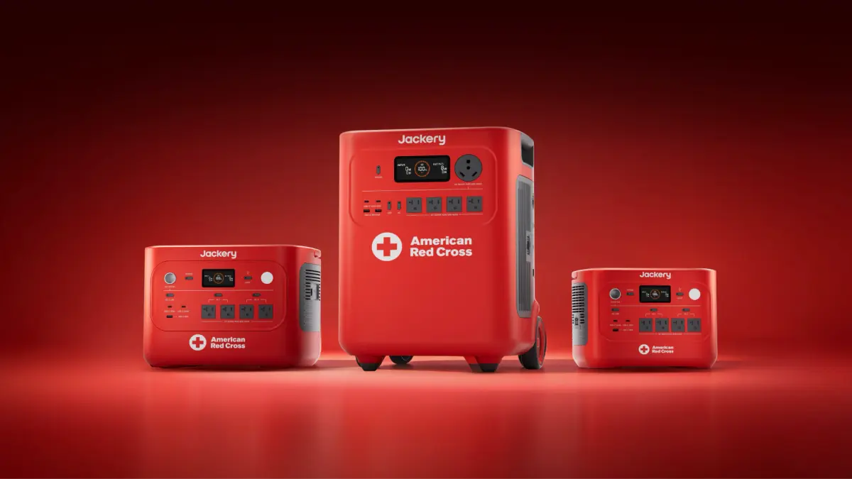 Jackery's American Red Cross collab "Power the Rescuers" goes live for purchase in September. Here's what we know ahead of the launch.