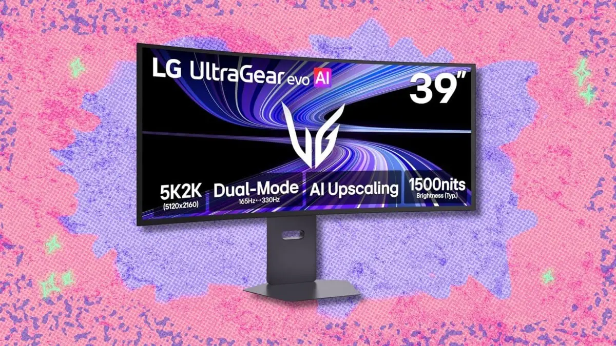 Upgrade your battlestation: LG’s curved 5K2K UltraGear evo OLED monitor drops below $1,300