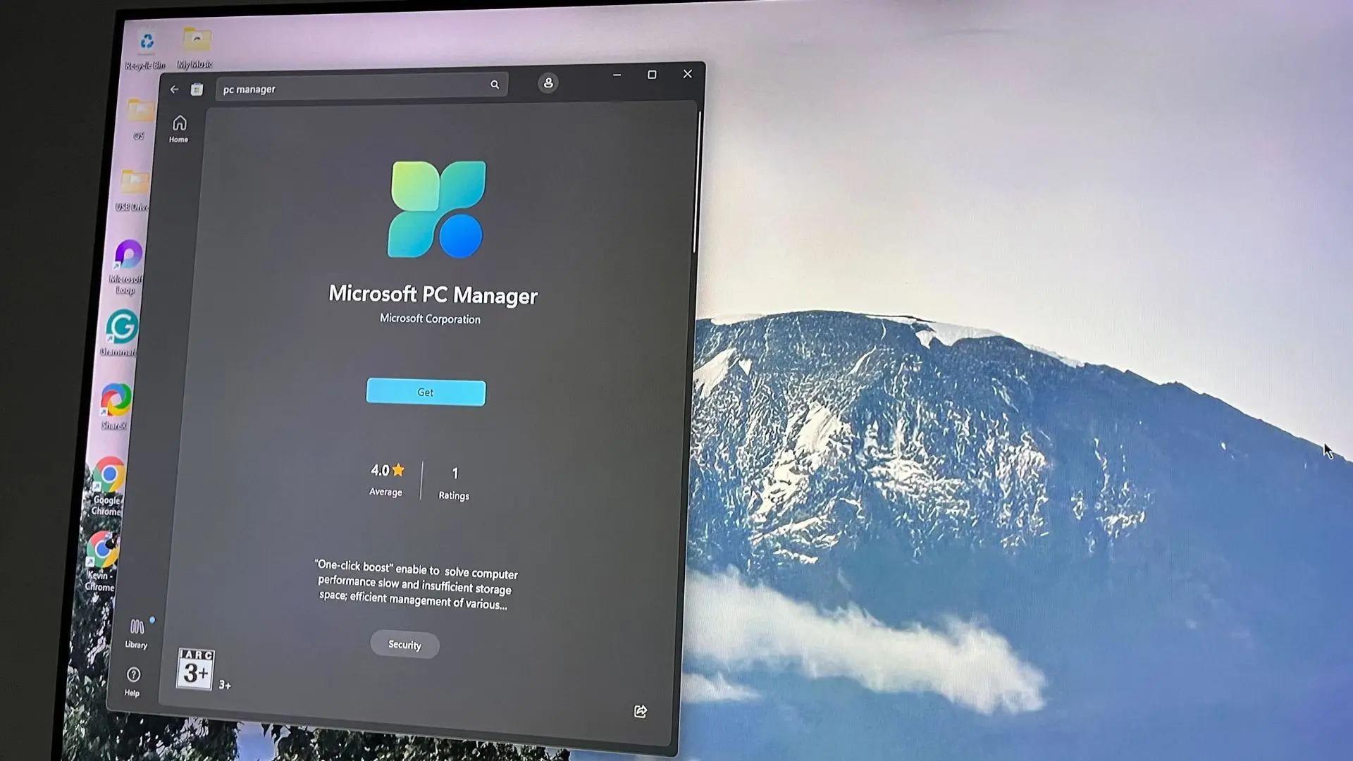 I tried Microsoft's region-locked PC Manager and now I wish everyone could use it