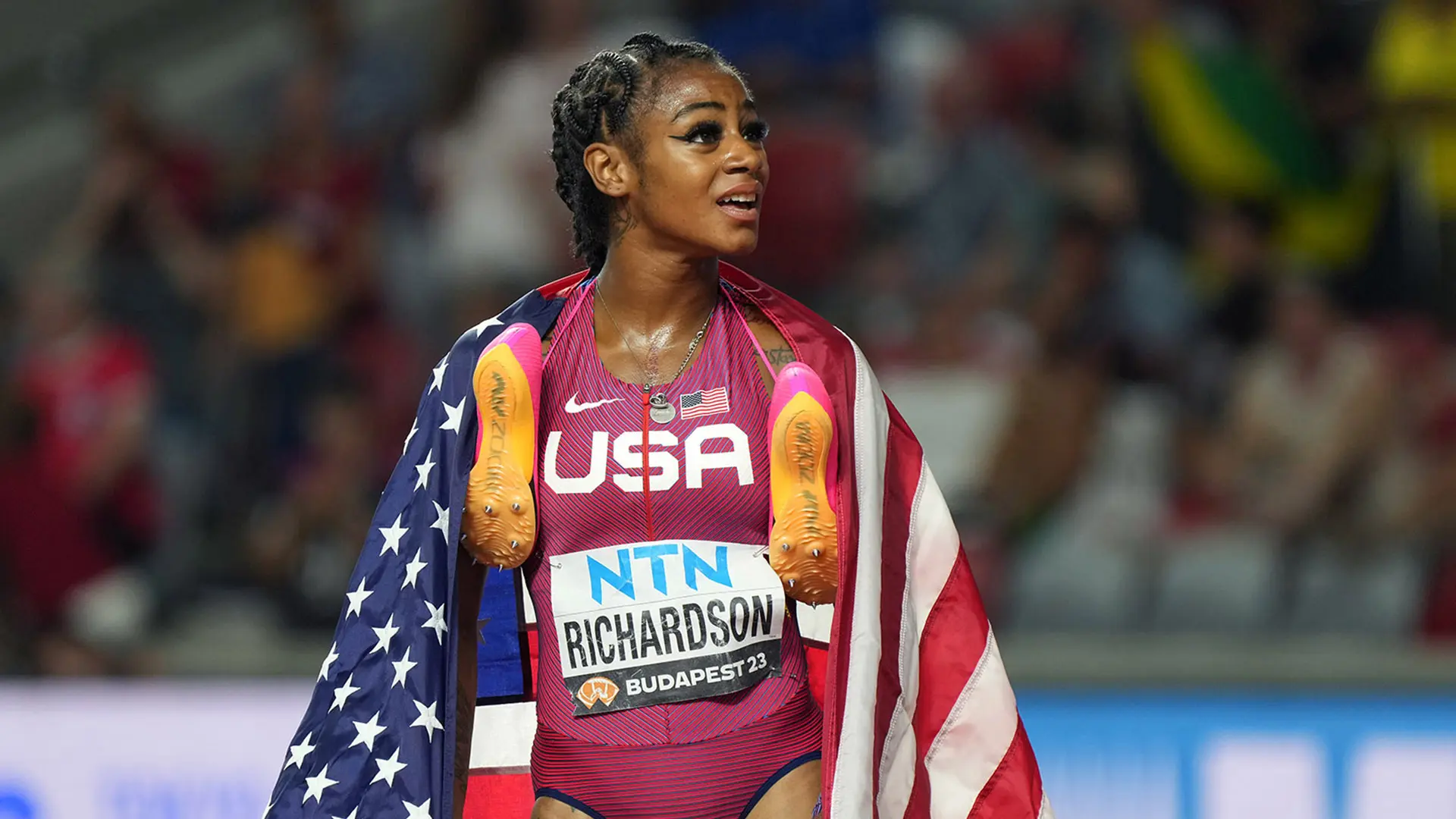 Sha'Carri Richardson: Road to Paris