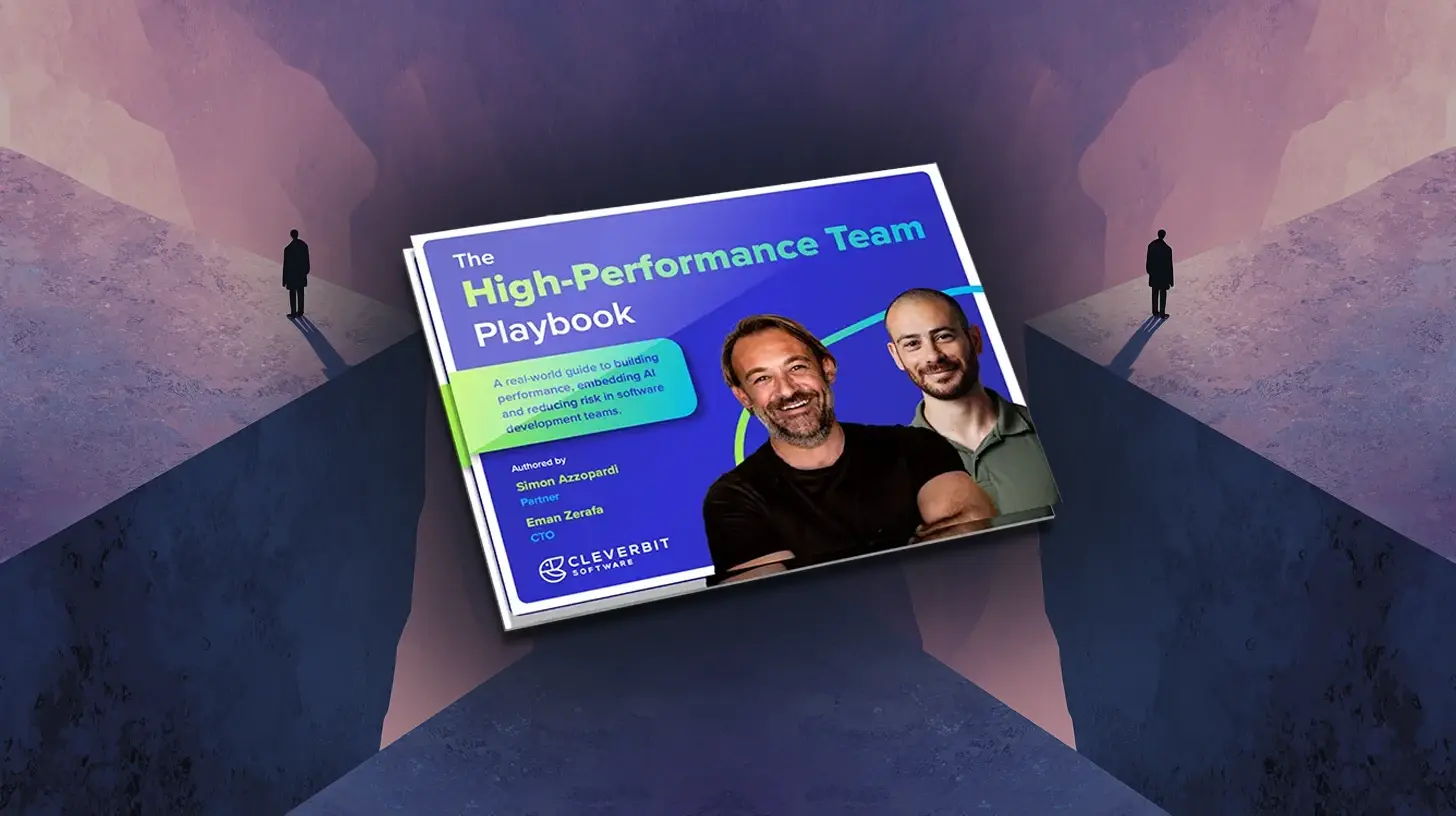 Download: The High-Performance Team Playbook