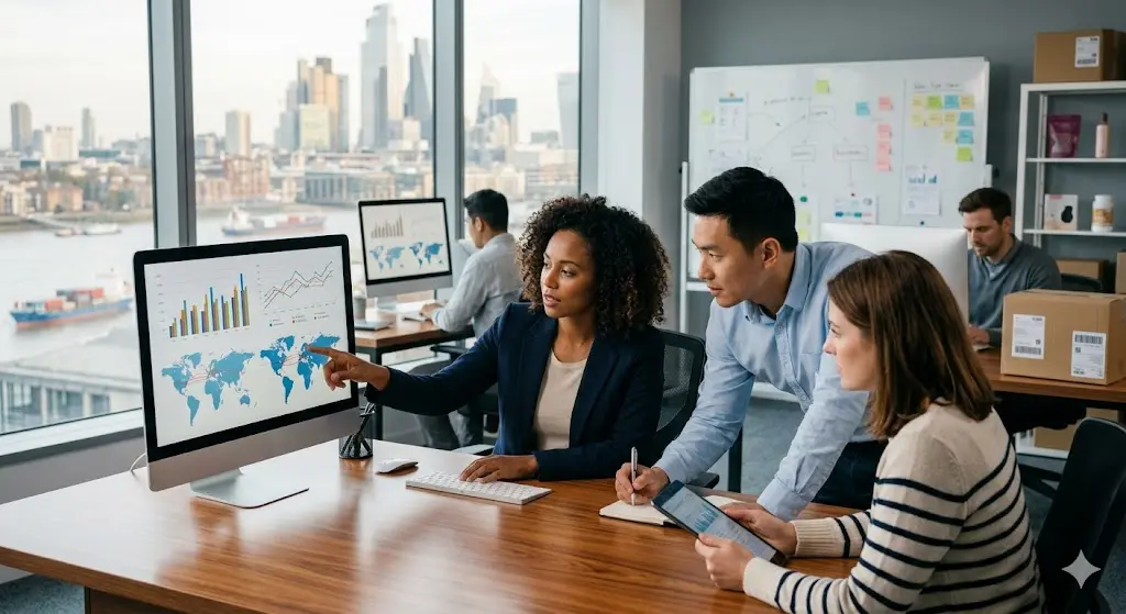 Research-Based Insights Into Workplace Productivity in Global Ecommerce