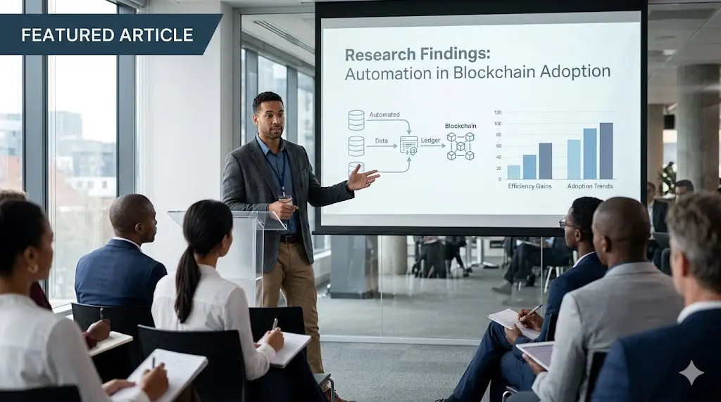 Research Findings About Automation in Blockchain Adoption