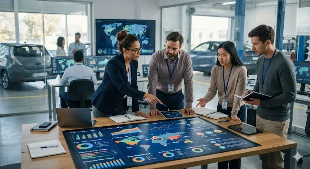 Research Findings About Climate Change Among Car Buyers Worldwide