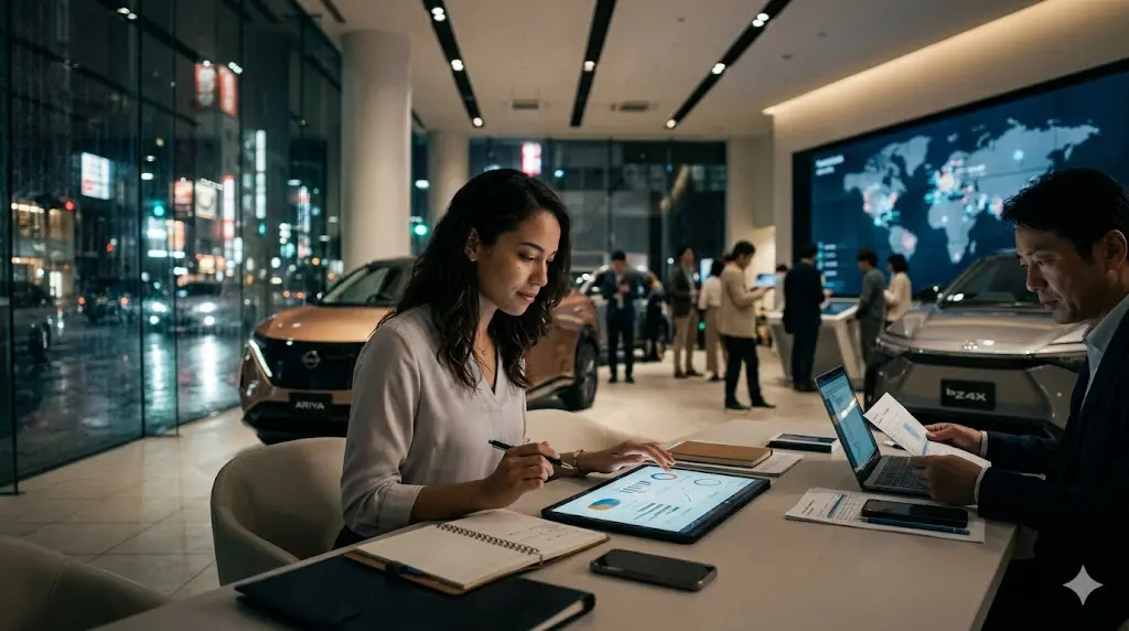 Research Findings About Digital Transformation Among Car Buyers Worldwide