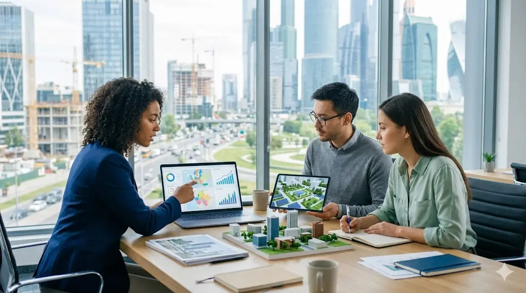 Research Findings About E-Learning in Urban Development