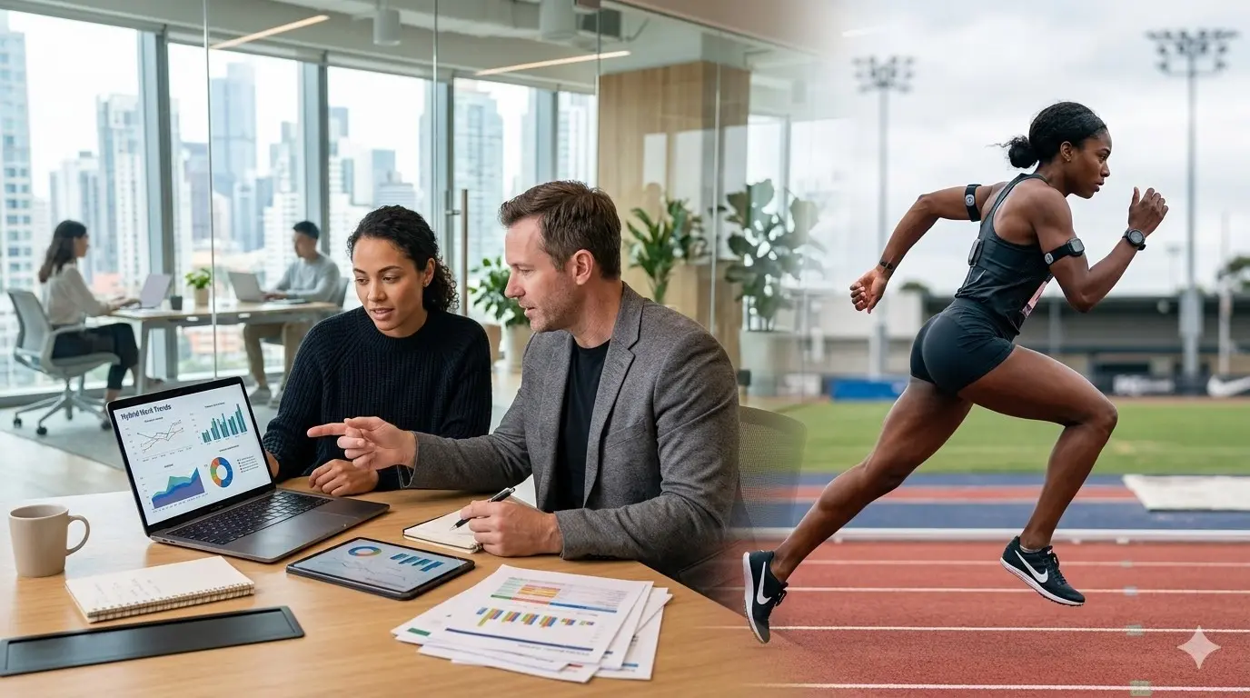Research Findings About Hybrid Workplaces and Athlete Performance