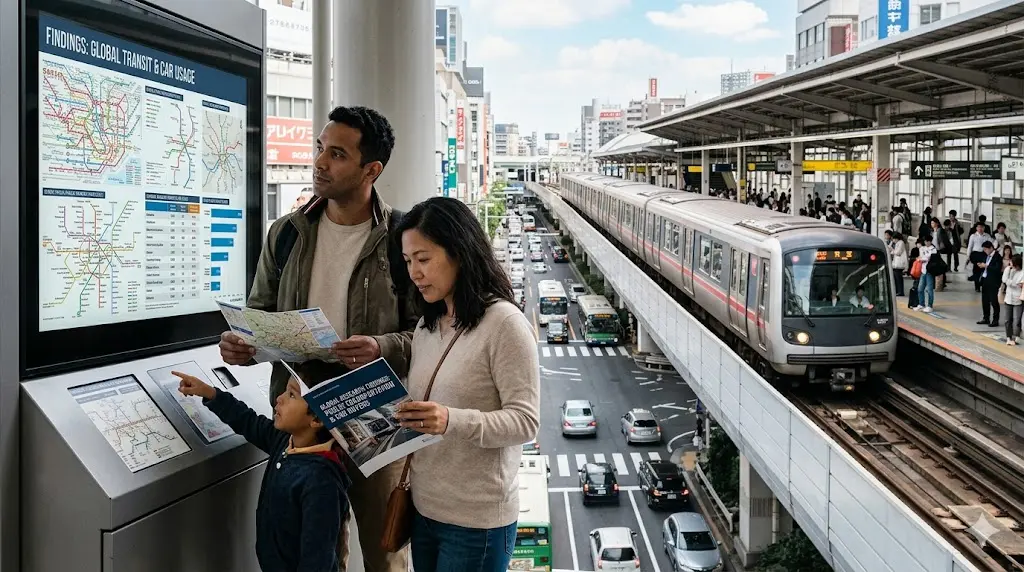 Research Findings About Public Transportation Among Car Buyers Worldwide