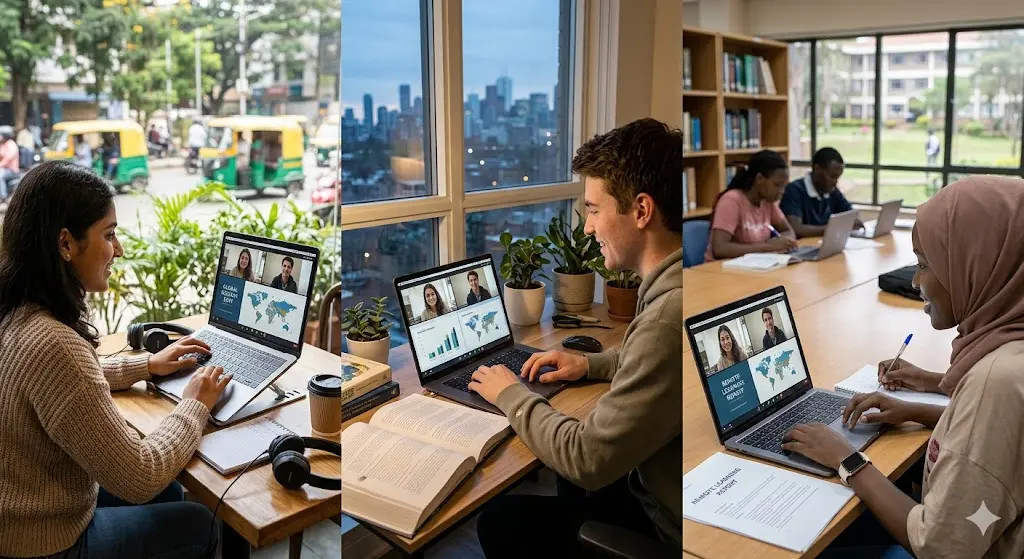 Research Findings About Remote Work Among Students Globally