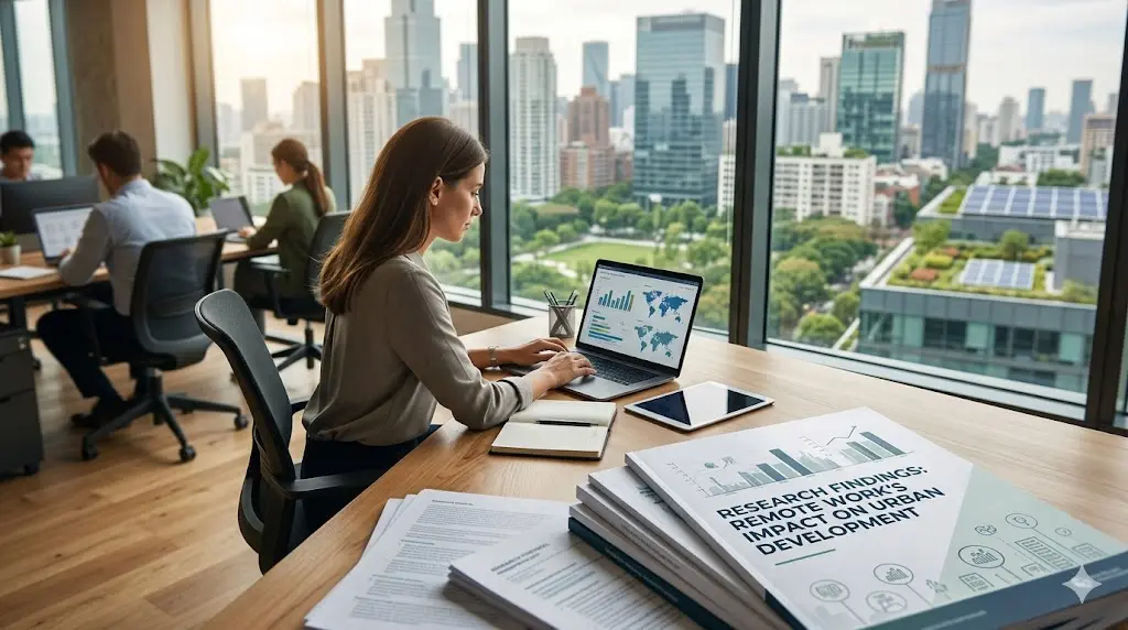 Research Findings About Remote Work in Urban Development