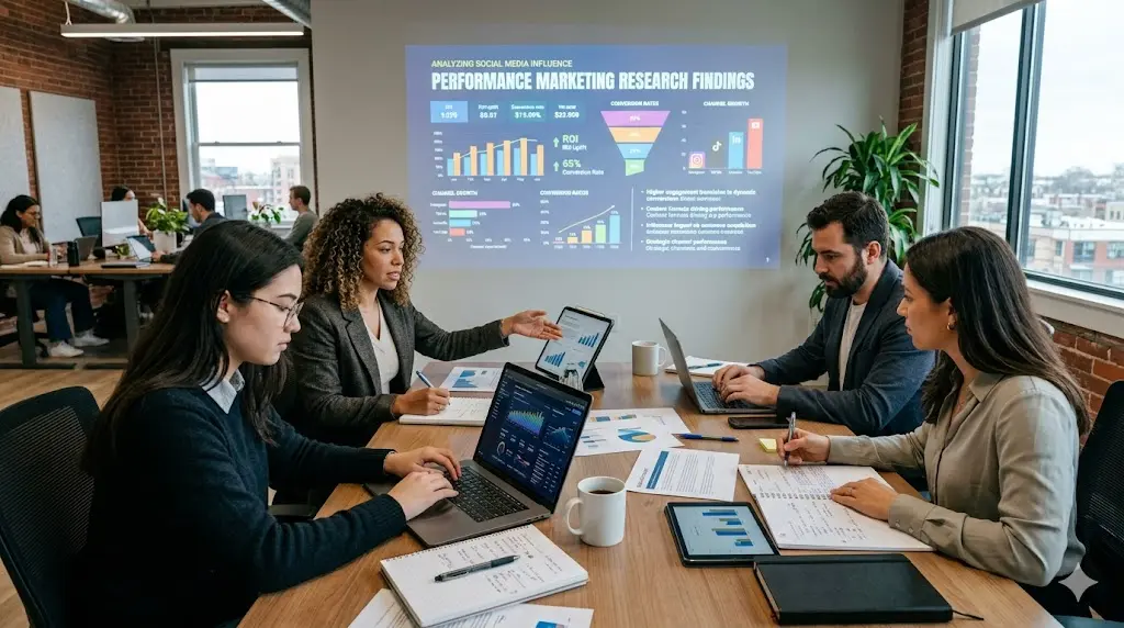 Research Findings About Social Media Influence in Performance Marketing