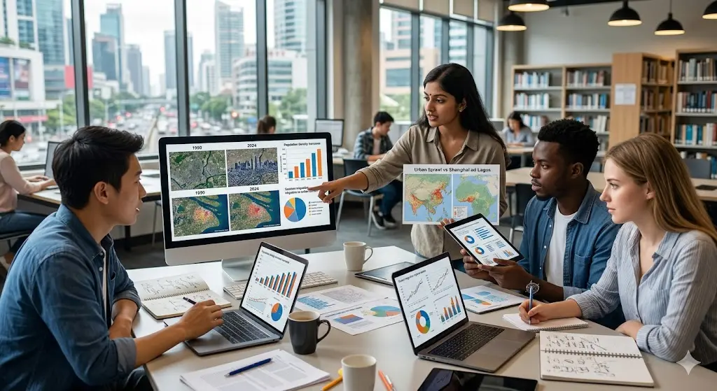 Research Findings About Urbanisation Among Students Globally