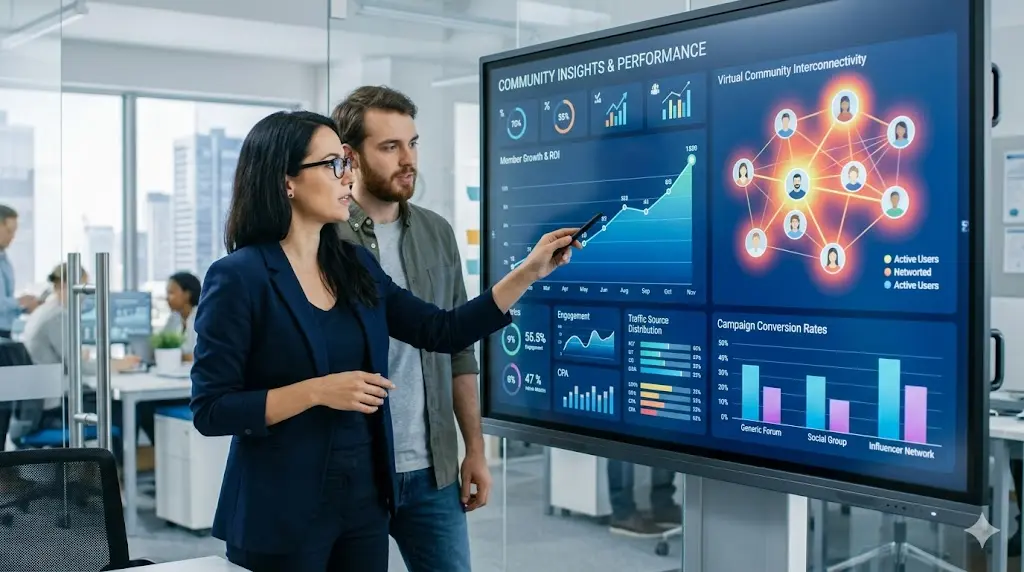 Research Findings About Virtual Communities in Performance Marketing