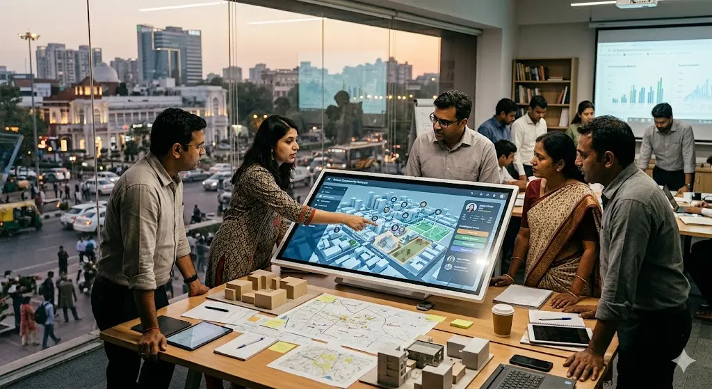 Research Findings About Virtual Communities in Urban Development