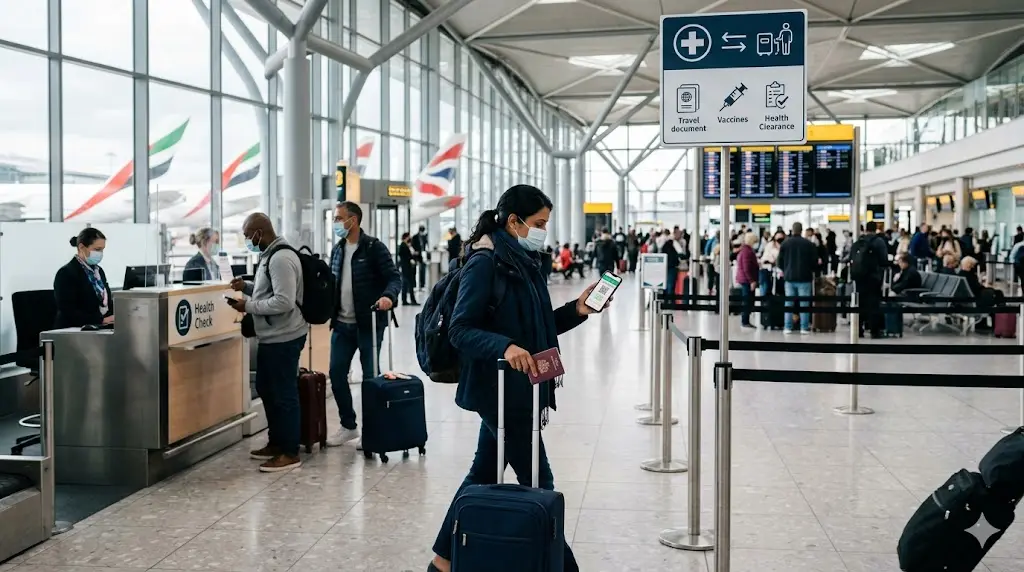Research on Healthcare Access and Its Impact on International Travel