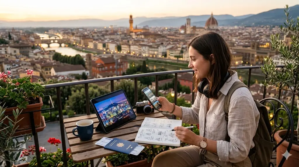 Research on Streaming Platforms and Its Impact on International Travel
