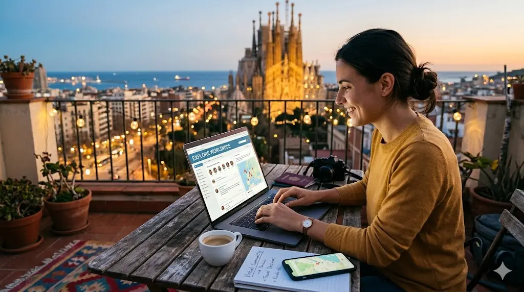 Research on Virtual Communities and Its Impact on International Travel
