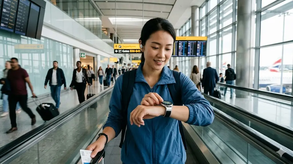 Research on Wearable Technology and Its Impact on International Travel