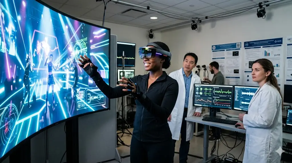 Research on Wearable Technology and the Future of Global Entertainment
