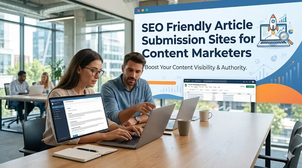 SEO Friendly Article Submission Sites for Content Marketers
