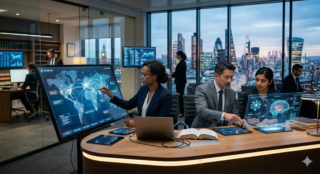 Why Automation Is Changing International Legal Systems